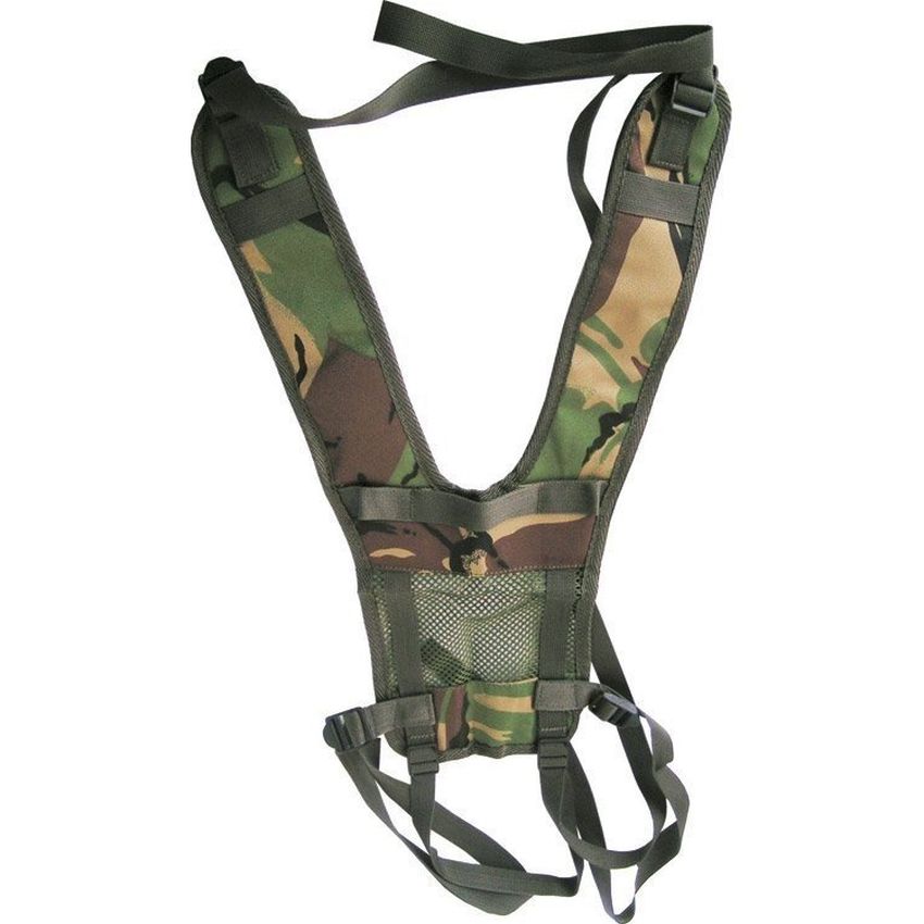 Treky orig. BRITSKÉ provedení: PLCE webbing yoke