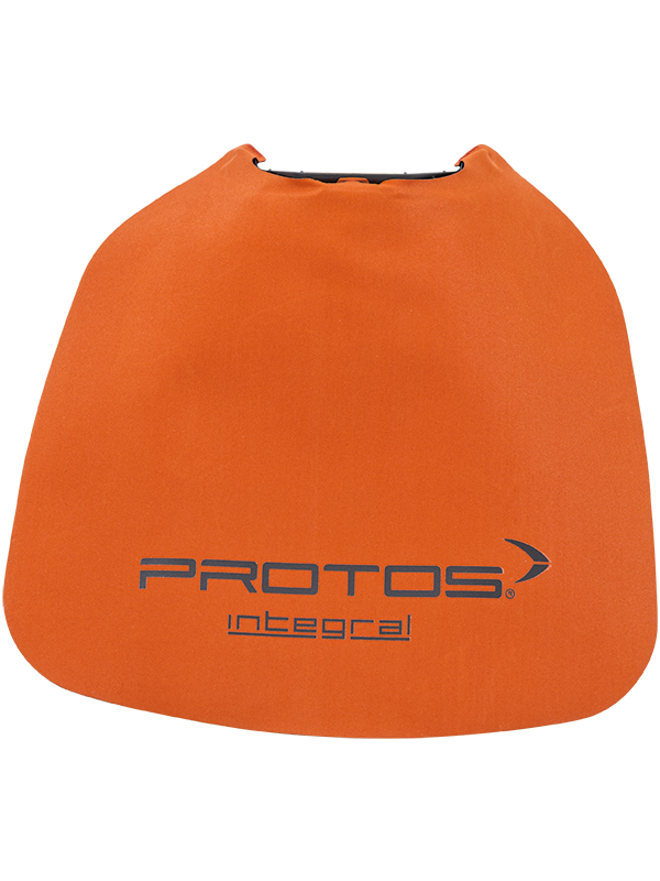 Plachetka k přilbě Protos - oranžová