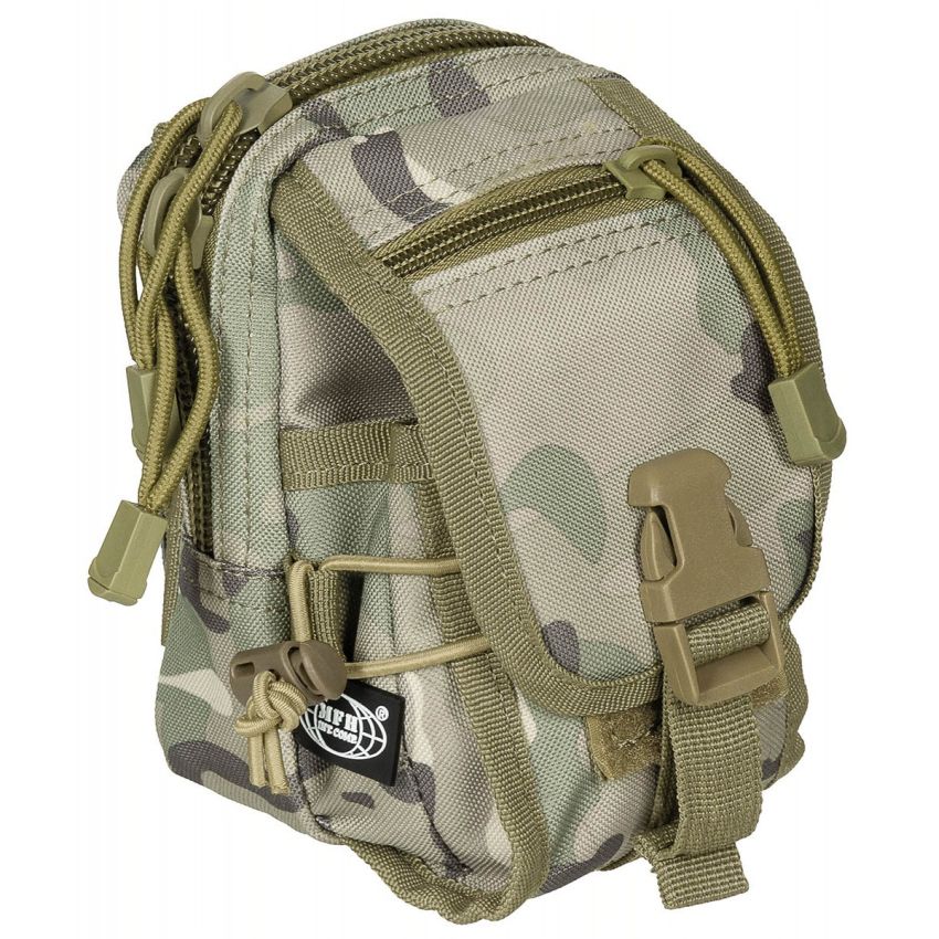 Kapsa UNI opasková Molle multicamo