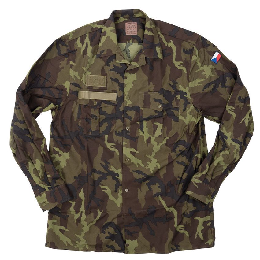 Košile Česká Armáda vz.95 maskáčová 170/39-40