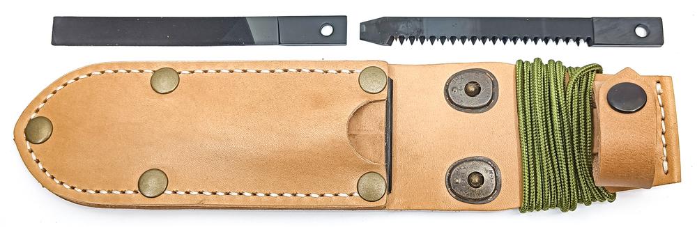 Mikov-Pouzdro UTON kožené 362-4 NATUR LEATHER-BRASS včetně příslušenství