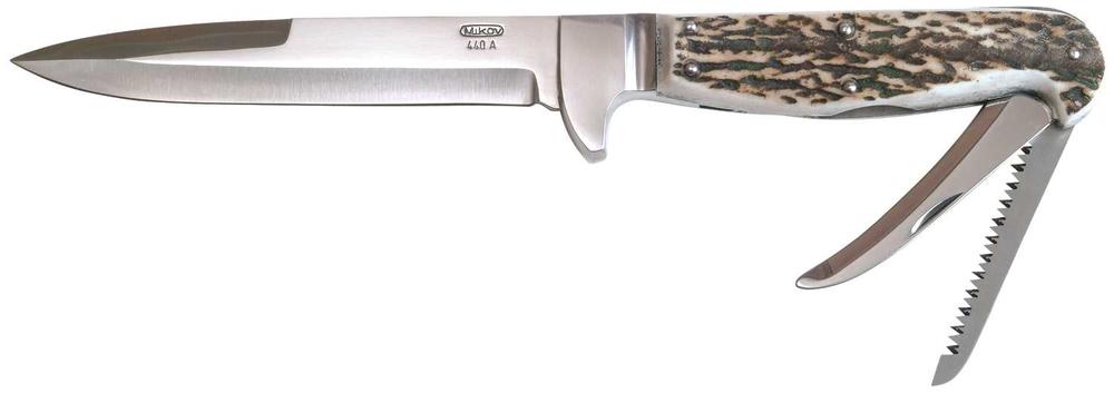 Mikov Dýka jelenářská s pouzdrem, paroh DYKA 370-XP-3 JELENARSKA