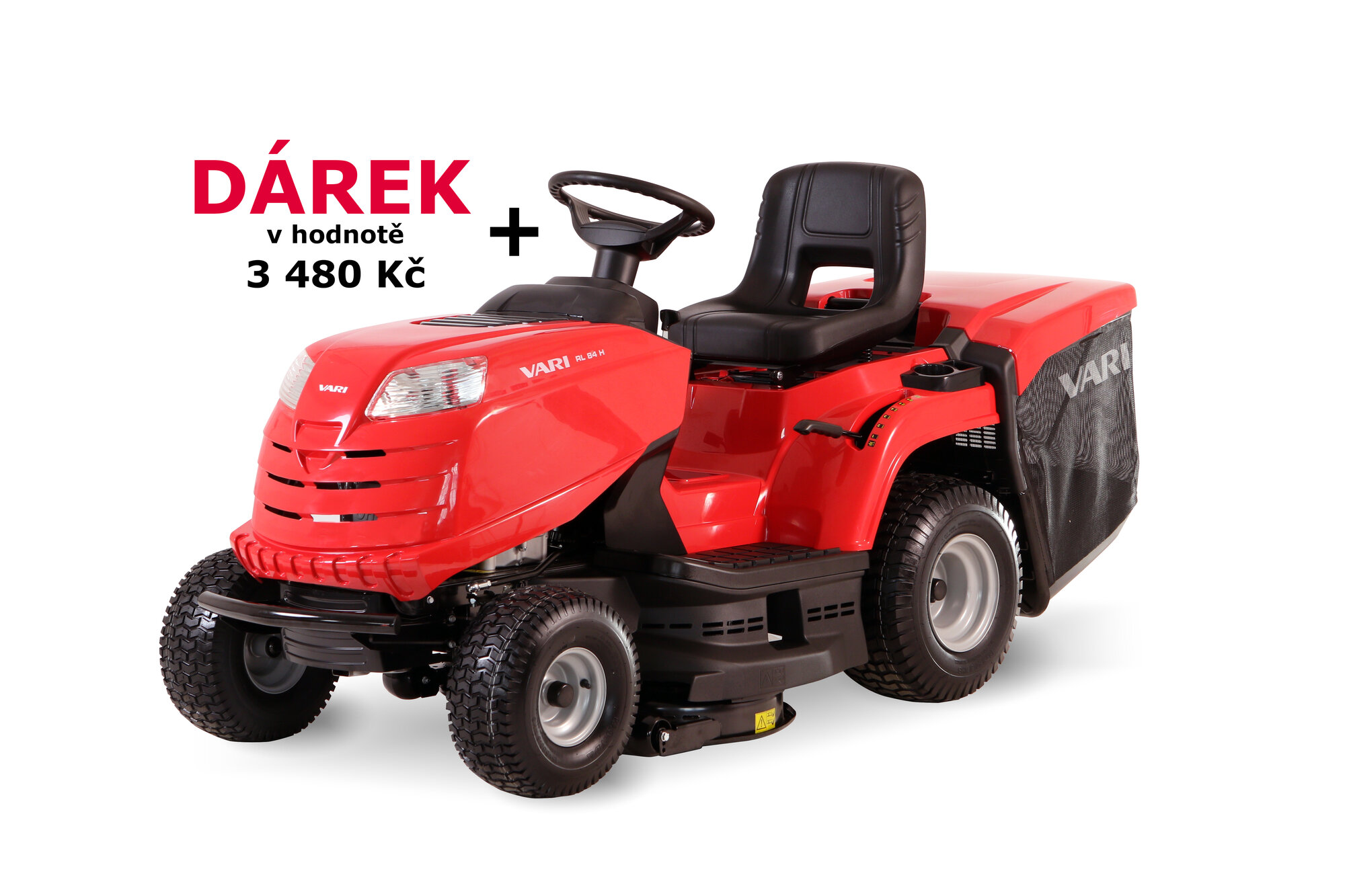 Travní traktor Vari RL 84 H