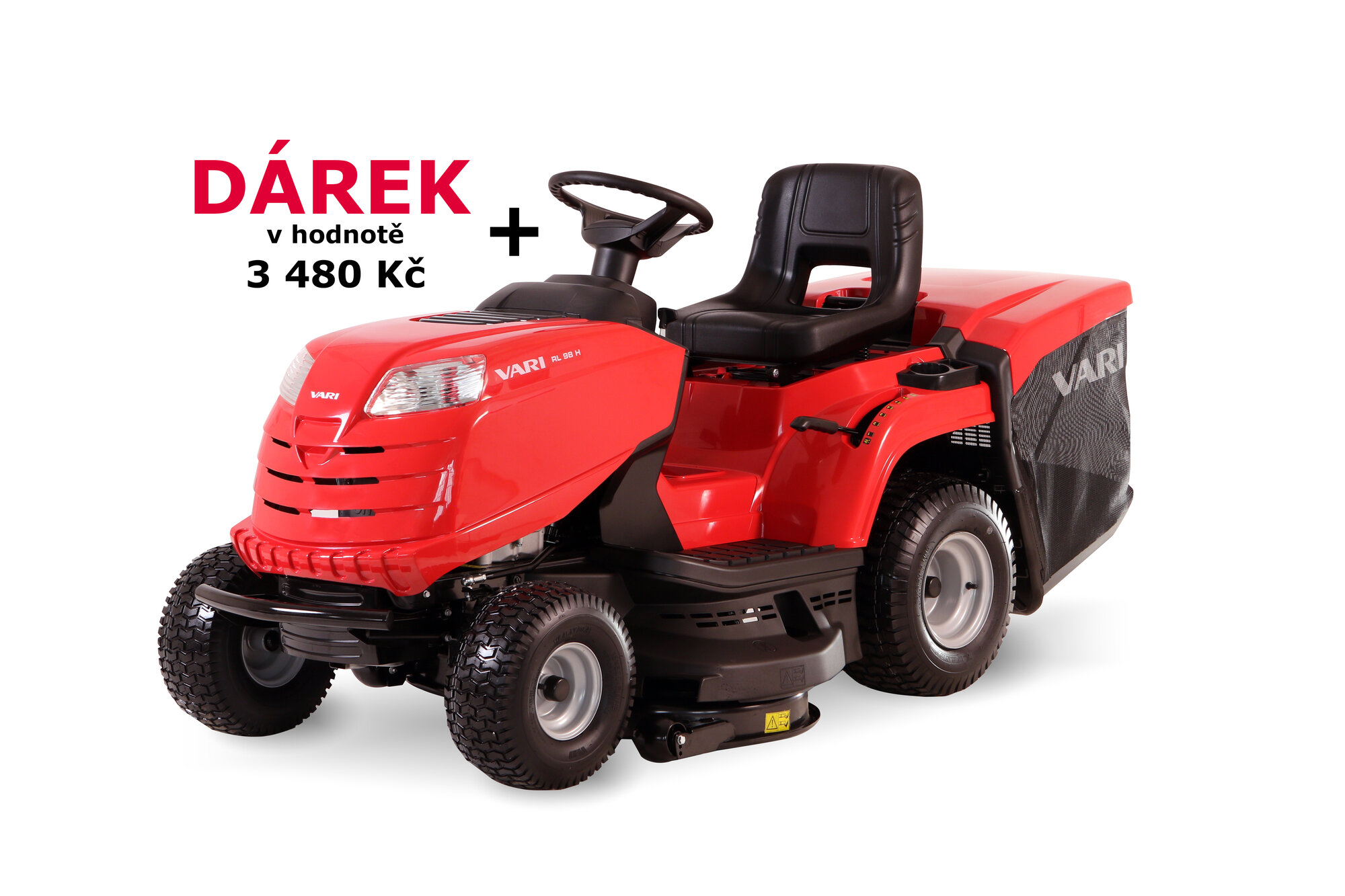 Travní traktor Vari RL 98 H