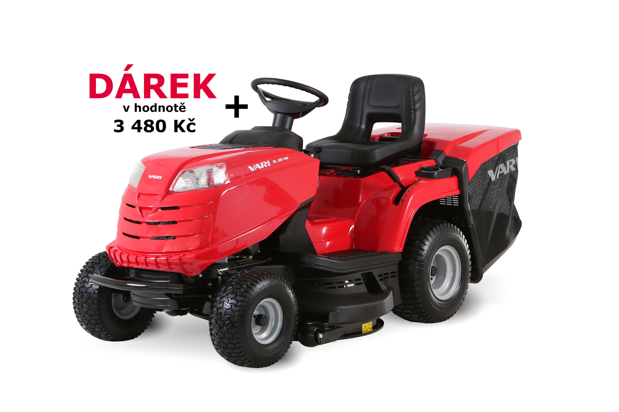 Travní traktor Vari RL 98 HW