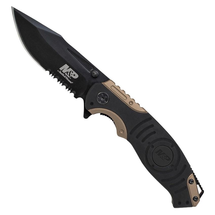 Kapesní nůž Smith & Wesson SWMP13BS M&P Linerlock