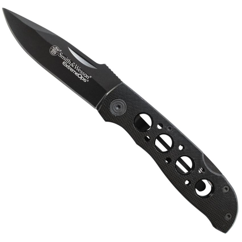 Kapesní nůž Smith & Wesson EXTREME OPS černý - CK105BKEU