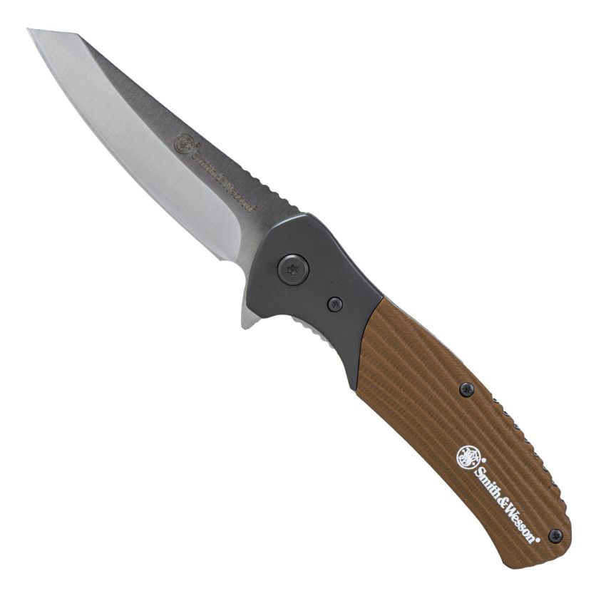 Nůž zavírací Smith & Wesson® STAVE -1122569 hladké ostří