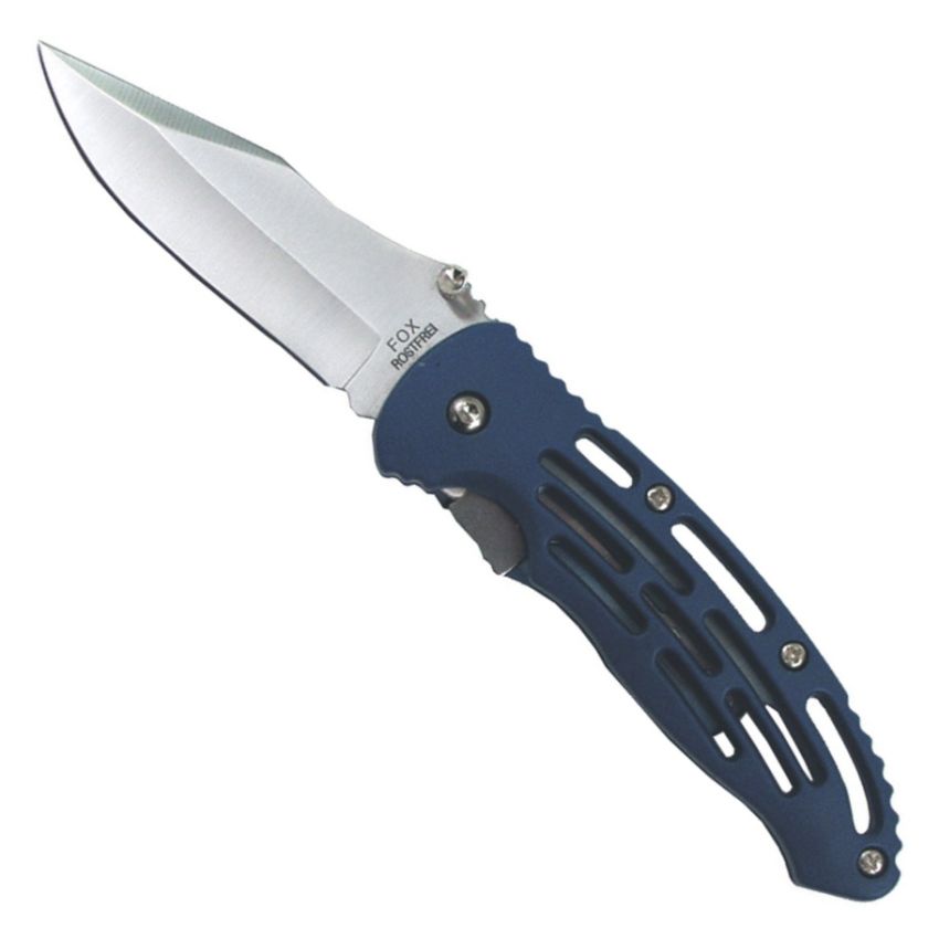 Fox Outdoor Nůž zavírací odlehčený modrý