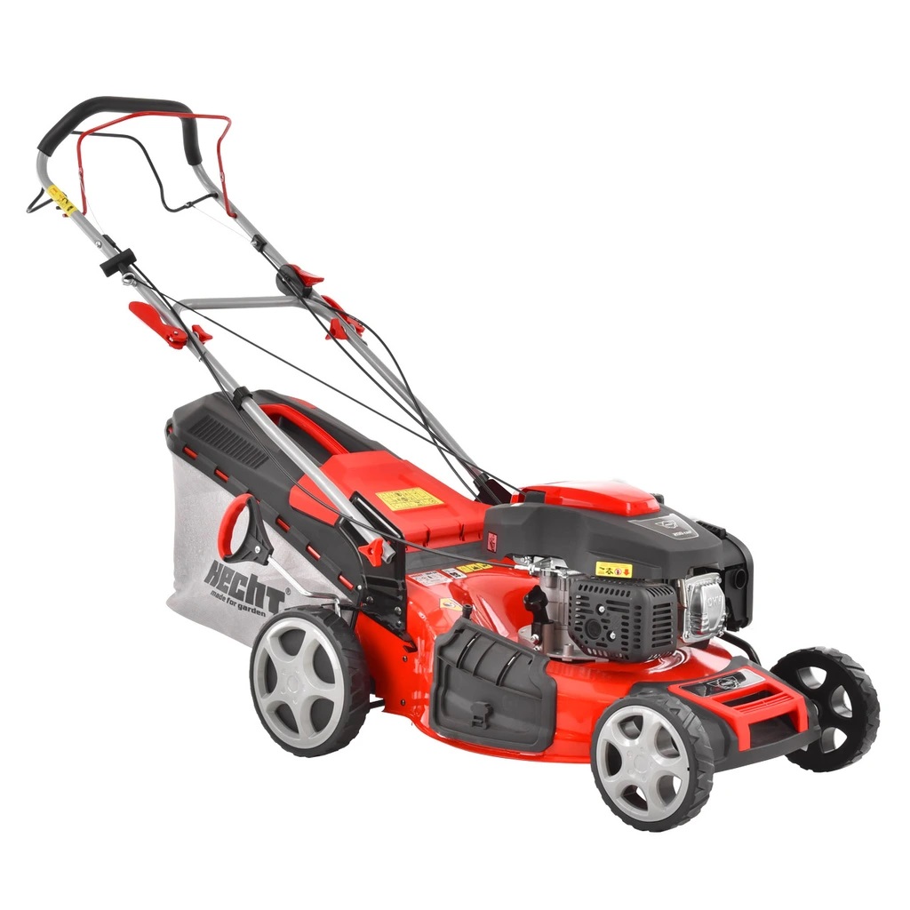 Motorová benzínová sekačka s pojezdem - HECHT 554 SX 5 in 1