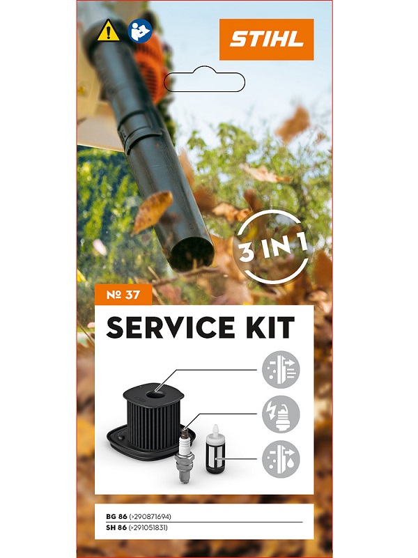 Servisní kit 37 pro foukače STIHL BG 86, SH 86 (od 2013) (42410074101)