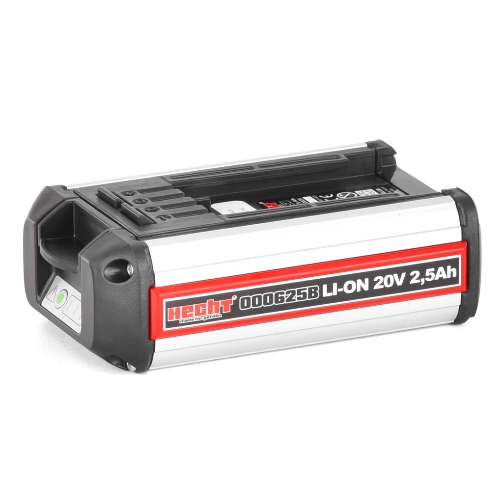 Akumulátor Li-ion 20 V, 2,5 Ah - HECHT (000625B) ACCU program 6020