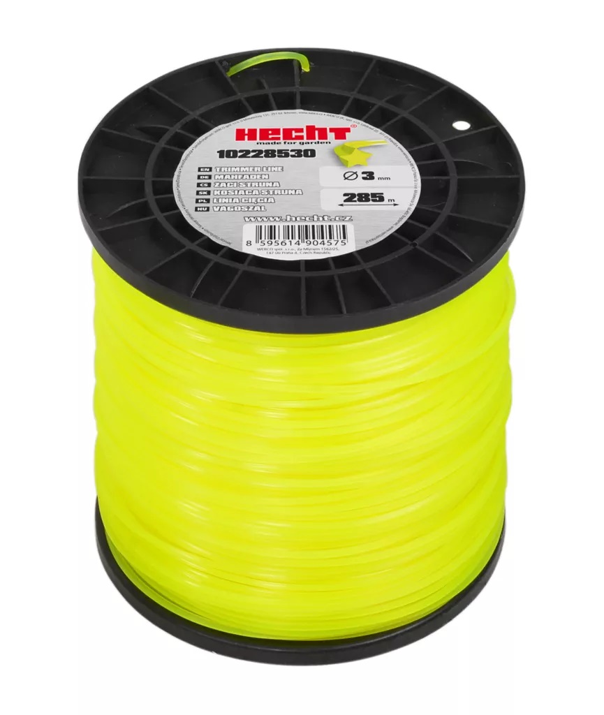 Struna kulatá 3,0 mm x 240 m - HECHT 10024030