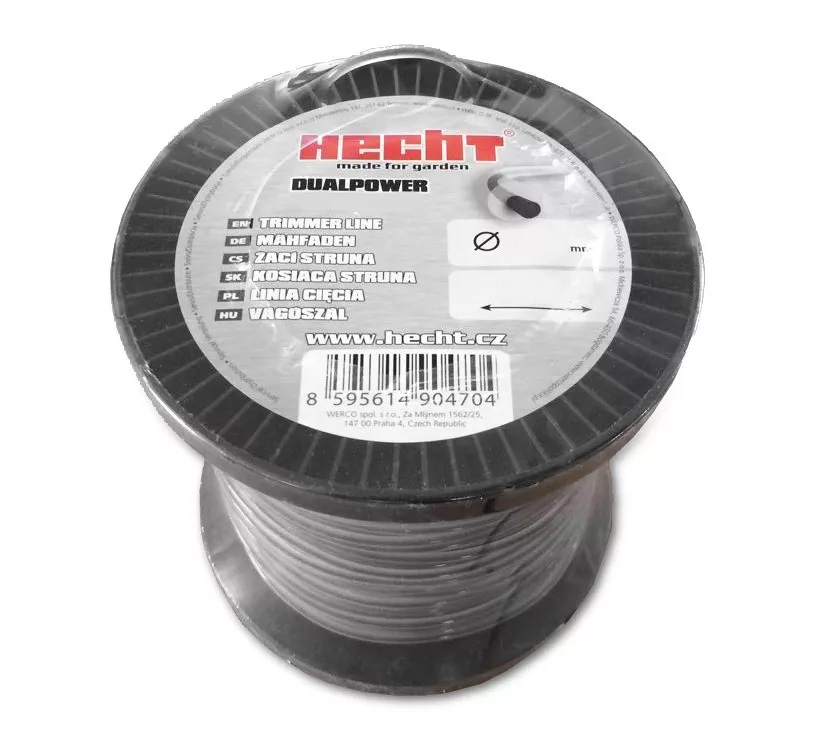 Struna kulatá s jádrem 2,4 mm x 360 m - HECHT 10336024