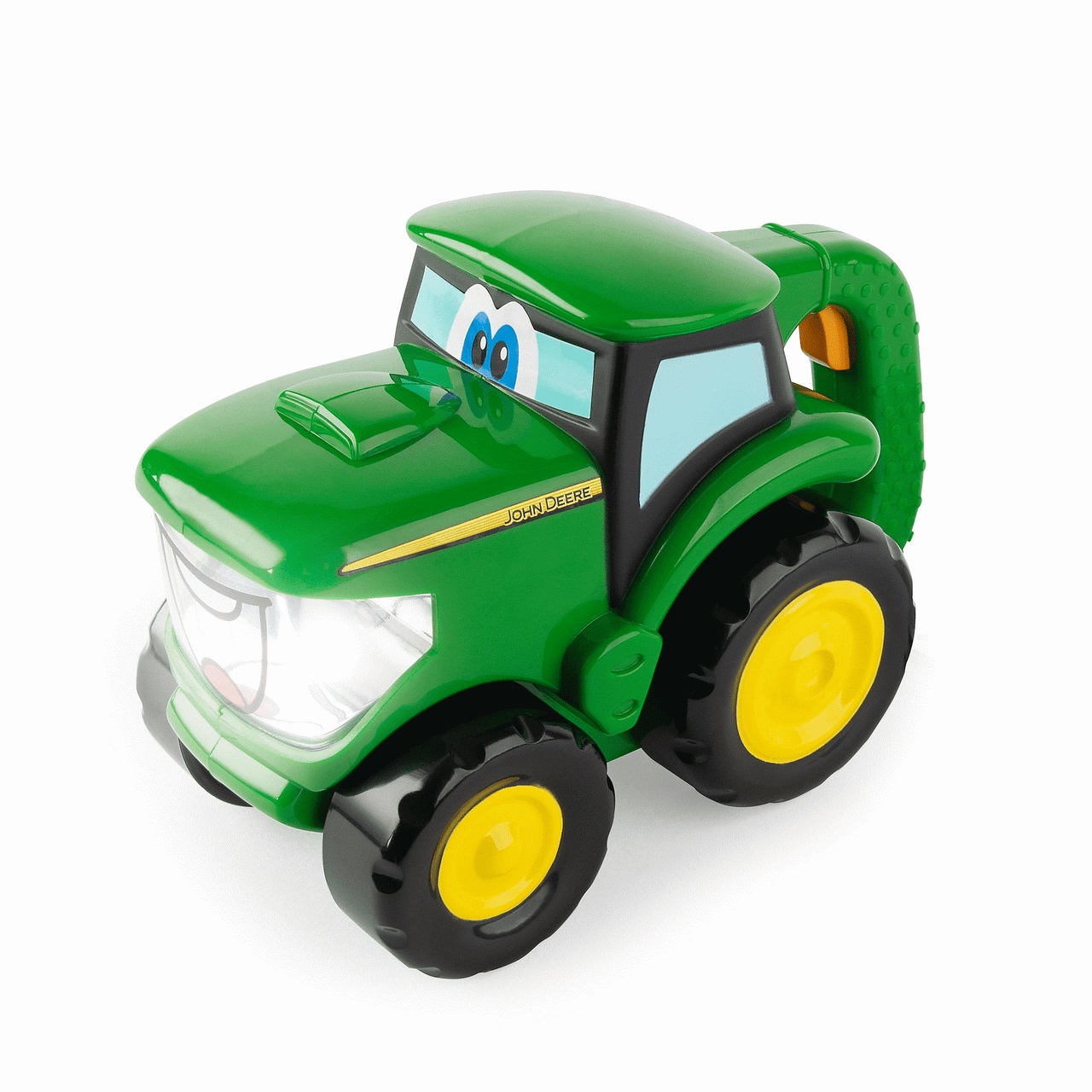 Hračka traktor ruční svítilna John Deere Johnny Tomy (47216)