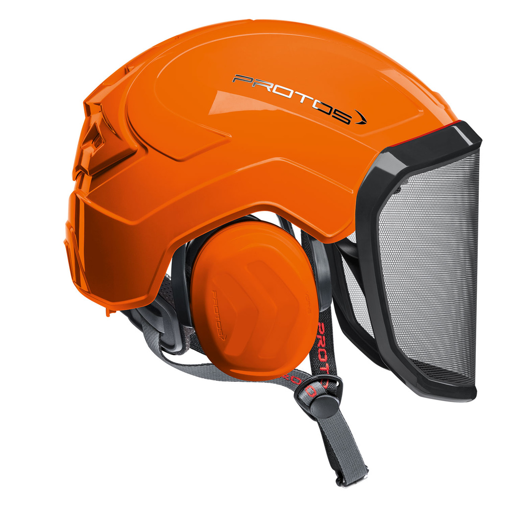Arboristická přilba PROTOS® Arborist F39 oranžová