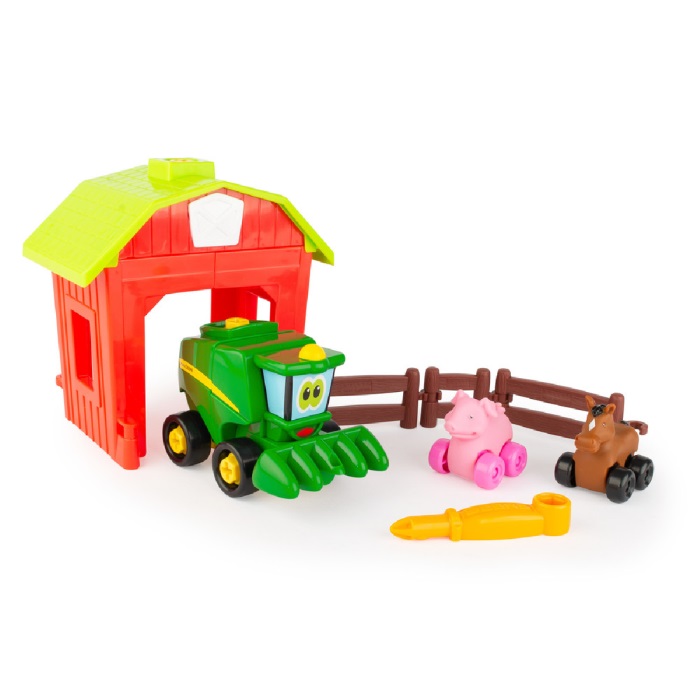 Sada šroubovacího traktoru John Deere Build-a-Buddy - Corey Tomy (47209)