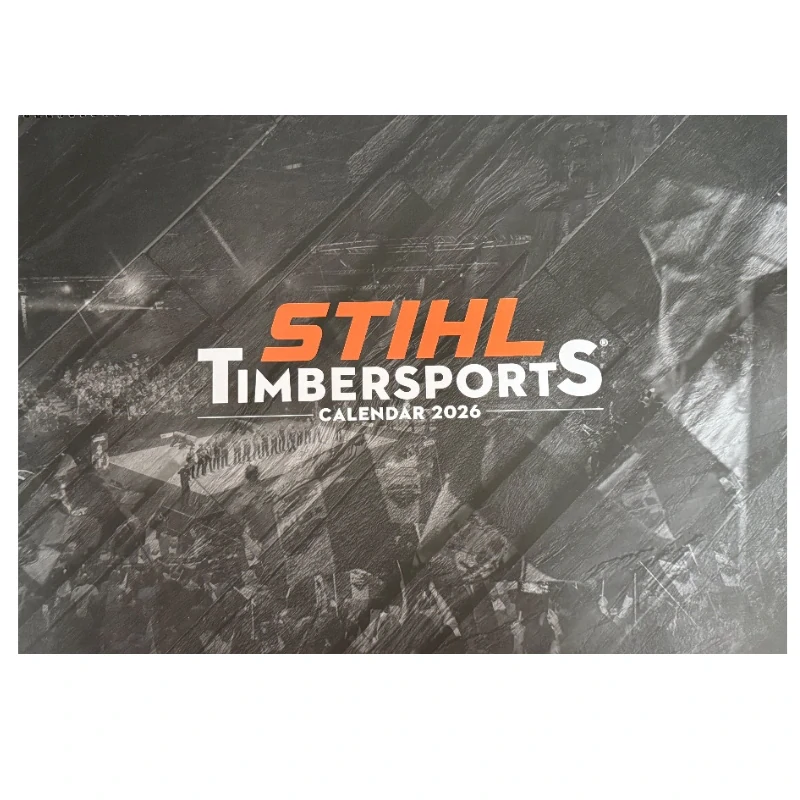 Kalendář STIHL Timbersports 2026 (04210900001)