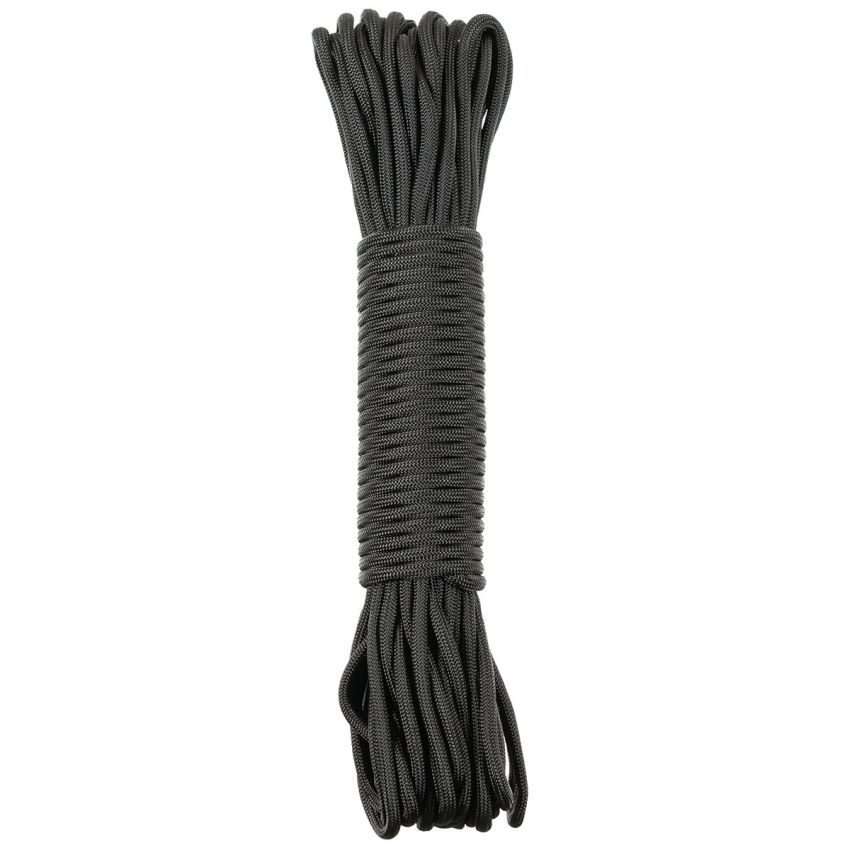 Parachute Cord MFH černý 50ft/4mm