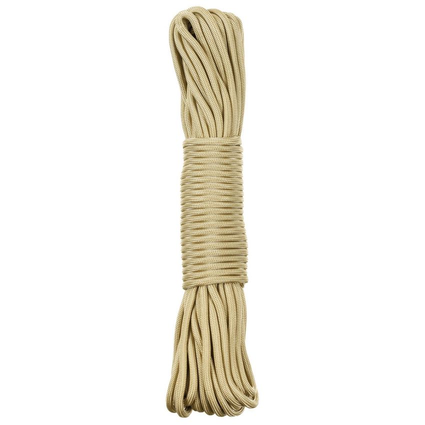 Parachute Cord MFH béžový 50ft/4mm