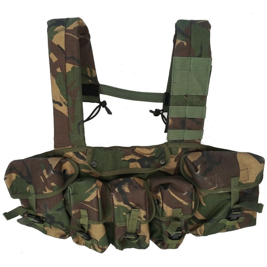 Taktická vesta Chest rig orig. BRITSKÁ