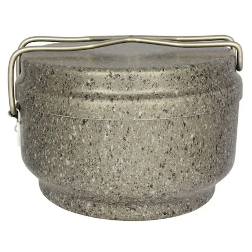 Armádní ešus design STONE 2-dílný