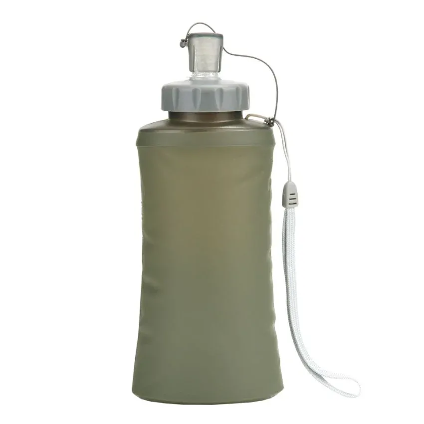 Láhev skládací HYDRAPACK OLIV 750ml 101inc