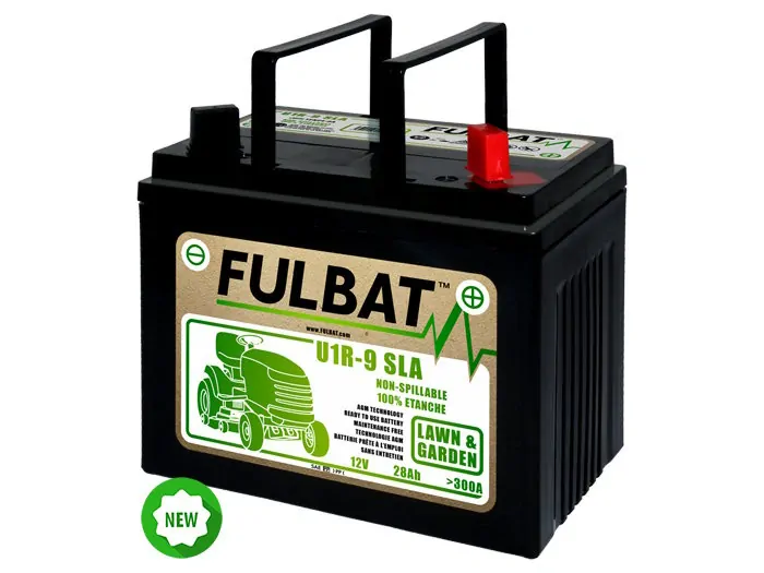 Baterie pro zahradní traktory Fulbat U1R-9 SLA 12V 28Ah