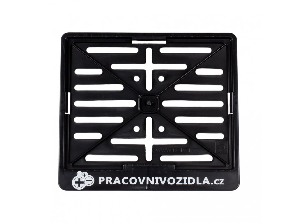 Podložka pro SPZ s logem Advento Maxi (T1-519)