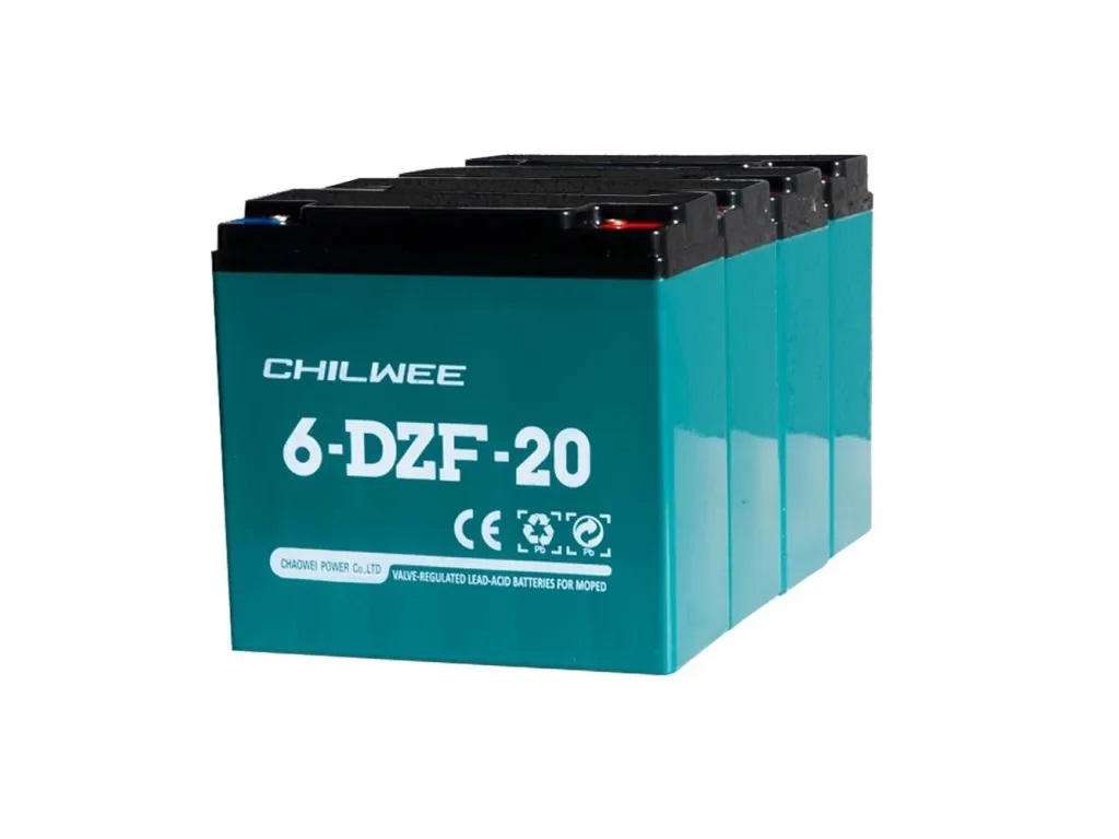 4 články - baterie VRLA-GEL 48V 20Ah (T2-006)