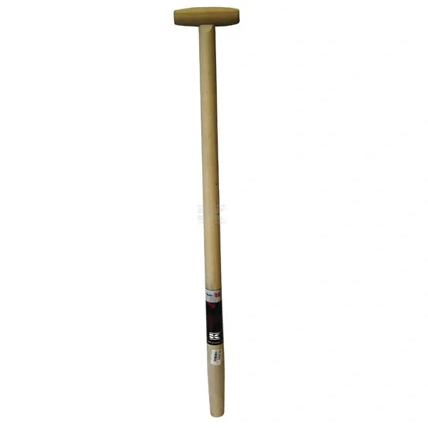 Dřevěná násada na lopaty Kramp T - držadlo 1000 mm (KP-1804KR)