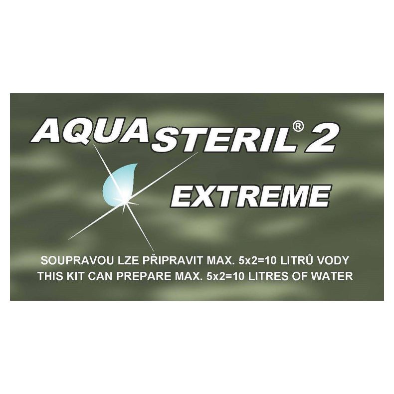 Desinfikace vody - AQUASTERIL 2 DAY EXTREMEE