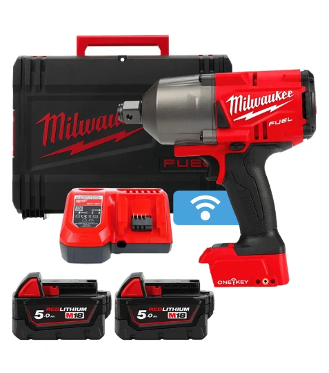 Milwaukee M18ONEFHIWF34-502X FUEL ONE-KEY rázový utahovák 3/4"