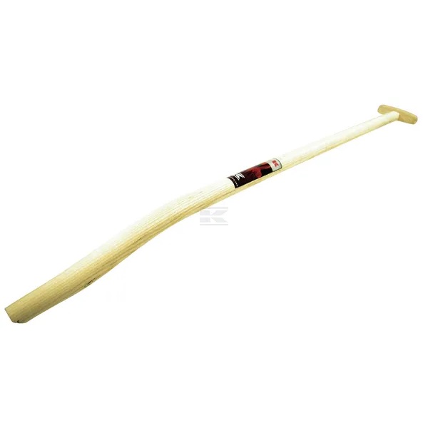 Dřevěná násada lopaty Kramp dvojité prohnutí 110 cm (KP-1828KR)