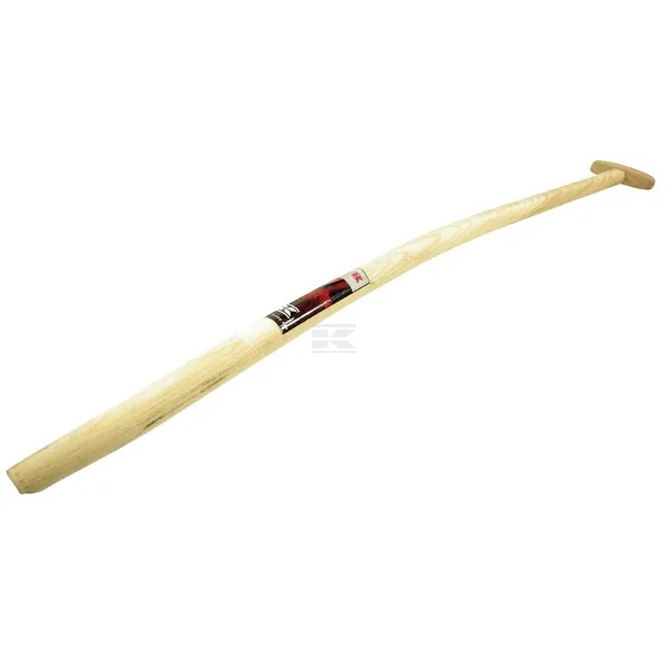 Dřevěná násada lopaty Kramp plochá 110 cm (KP-1830KR)