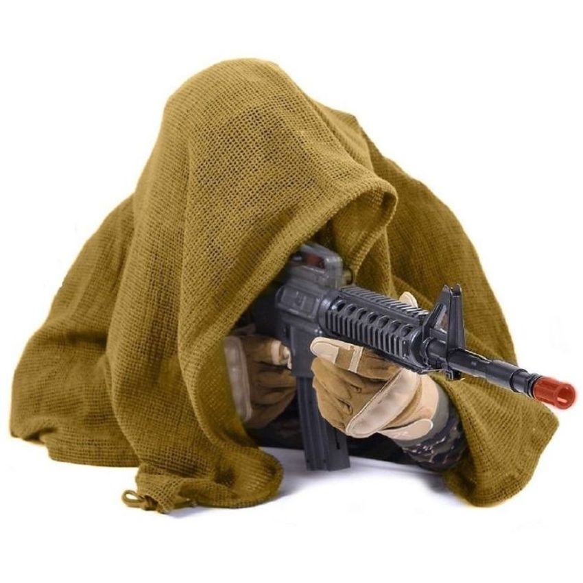 Síť SNIPER 200x300cm béžová