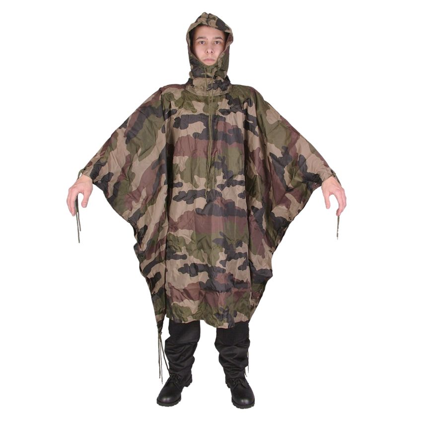 Pončo Army rip-stop CCE camo