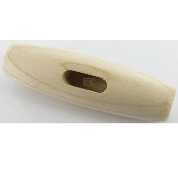 Dřevěná rukojeť na násady ve tvaru T, plochý otvor (KP-4805KR)