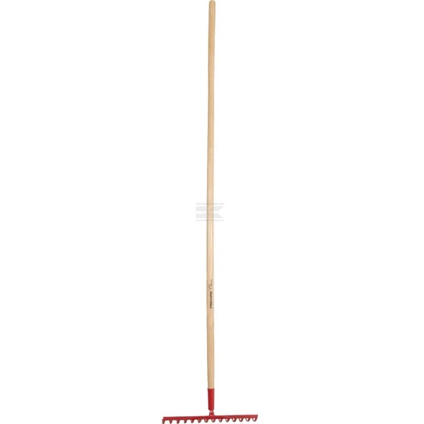 Kovové hrábě Fiskars Classic s dřevěnou násadou 1680 mm (KP-135760)