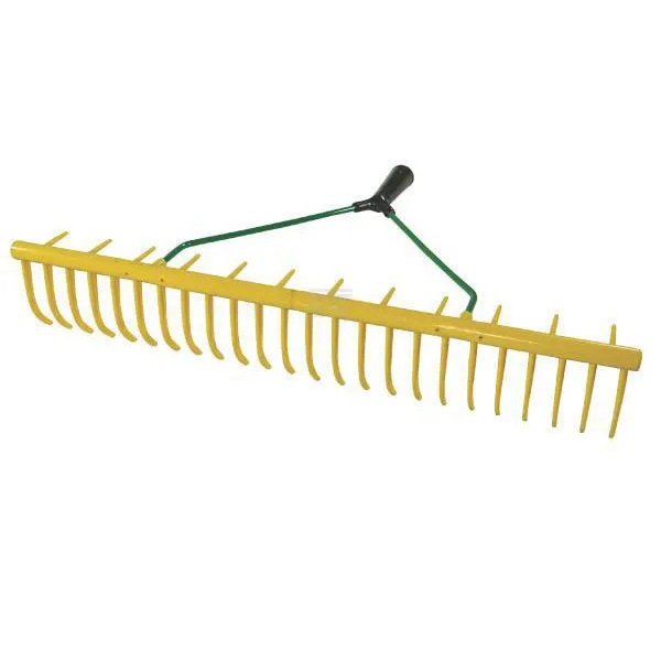 Plastové hrábě na trávu Jost bez násady 640 mm (KP-ES3550Z)