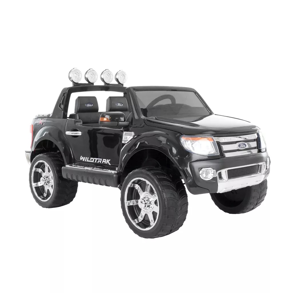Akumulátorové autíčko - vozítko - FORD RANGER BLACK HECHT