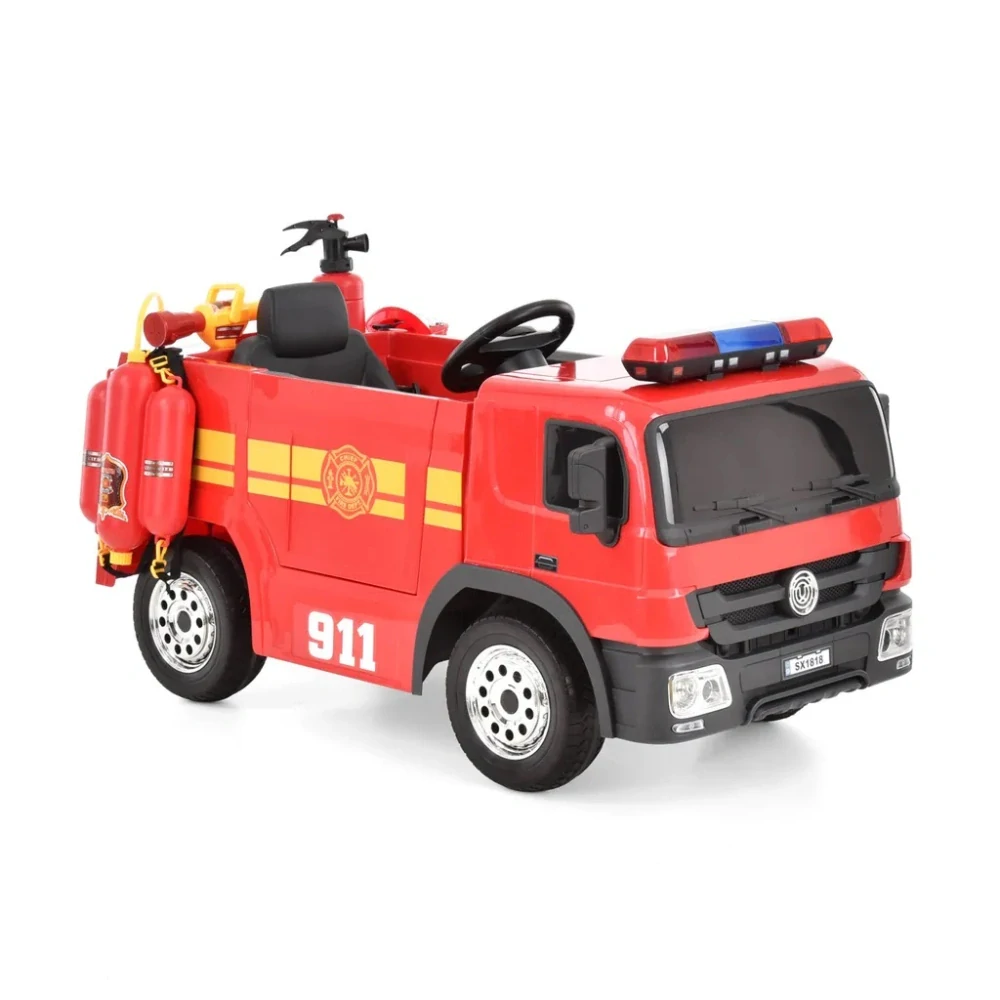 Akumulátorové hasičské auto - vozítko - HECHT 51818