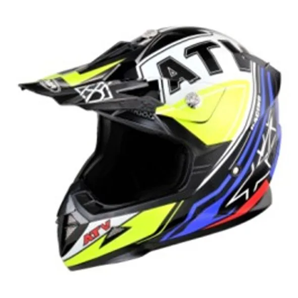 Přilba pro čtyřkolku a motocykl - HECHT 52915 XS