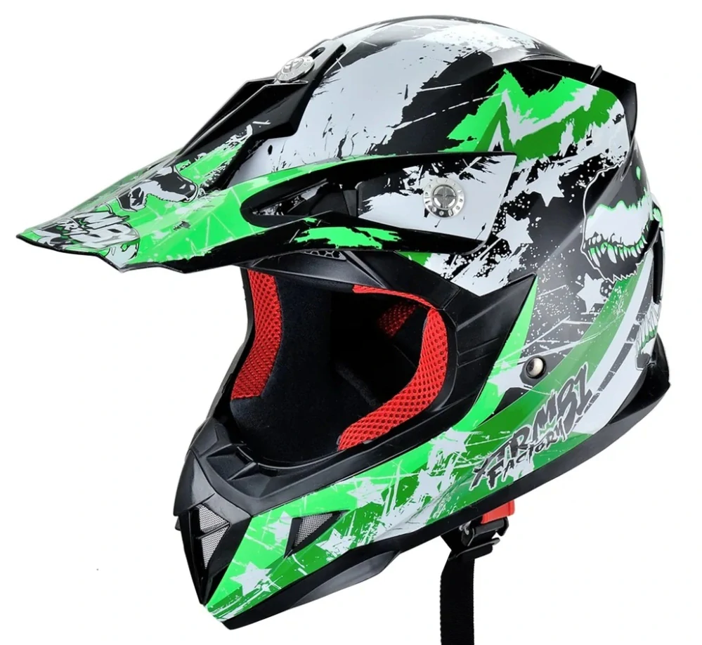 Přilba pro čtyřkolku a motocykl - HECHT 54915 XL