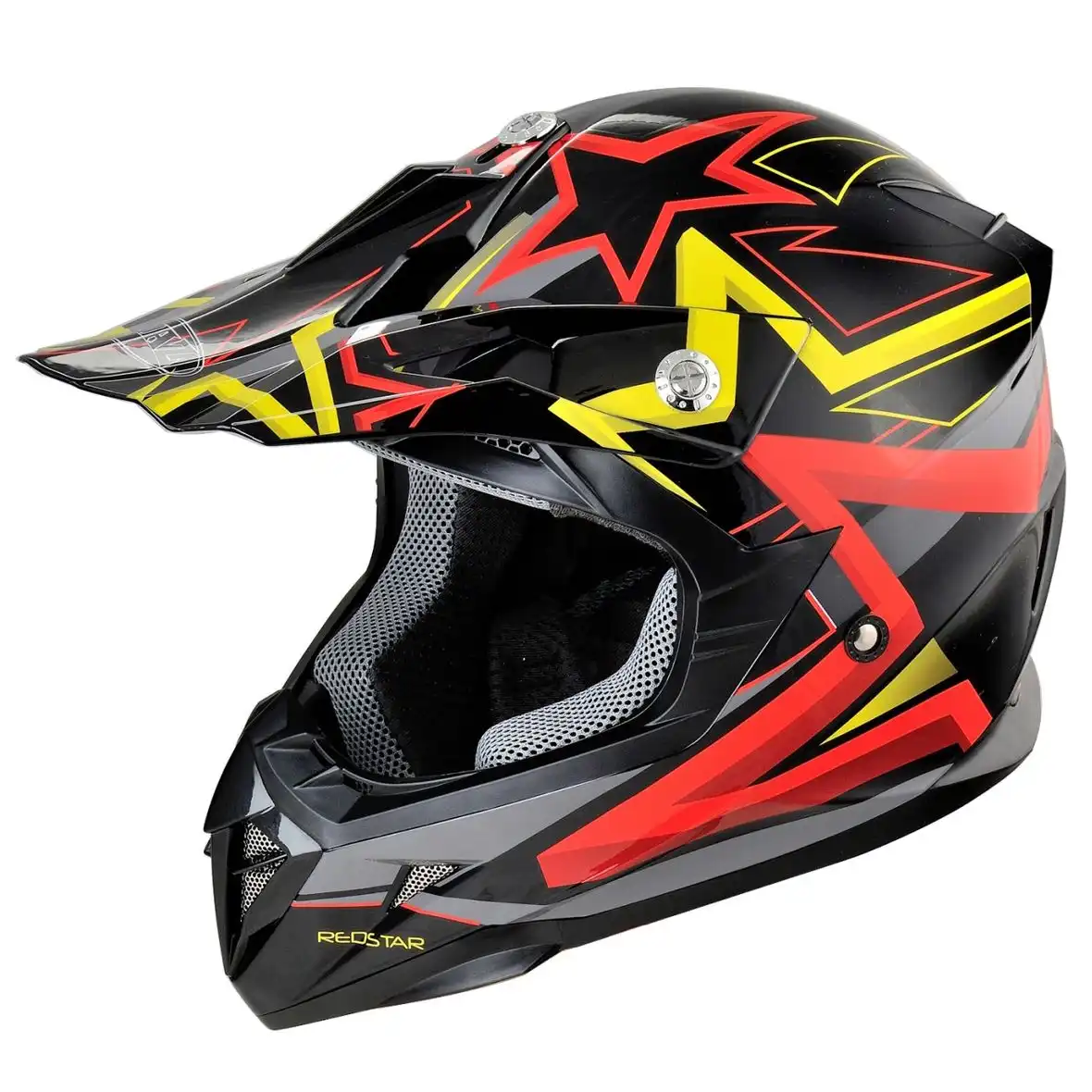 Přilba pro čtyřkolku a motocykl - HECHT 55915 XS