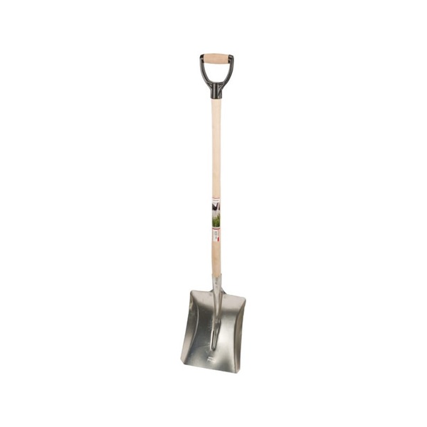 Hliníková lopata Kramp s dřevěnou násadou 1340 mm (KP-1090KR)