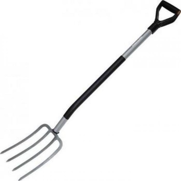 Rycí vidle Fiskars Ergonomic s násadou se 4 hroty 1230 mm (KP-1070712)