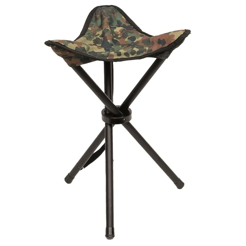 Skládací židle Trojnožka - BW camo