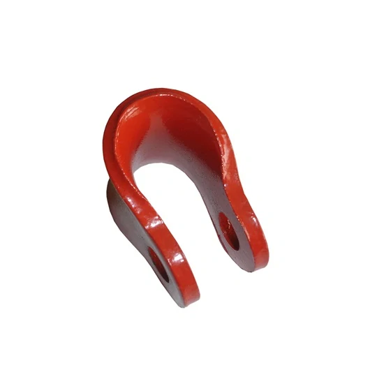 Náhradní třmen pro vedení lana 7/8 mm , červený (IT-32172)