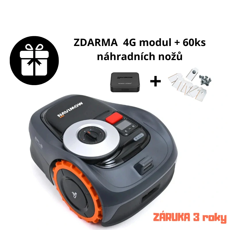 Robotická sekačka Segway Navimow i108E SGW-I108E